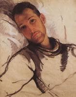Portrait of Sergei Ernst