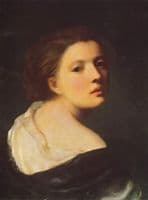 Portrait of a young woman