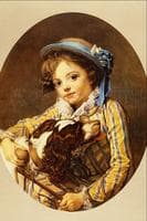 Boy with a Dog