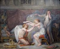 Psyche Crowning Cupid