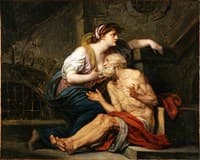 Cimon and Pero: Roman Charity