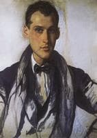 Portrait of Sergei Ernst