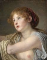 Bust Of A Young Woman