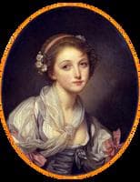 Girl With a Gauze Scarf