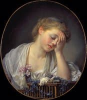 A Girl with a Dead Canary