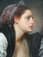 Head of a Young Woman