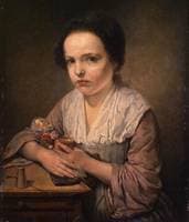 Girl with a Doll