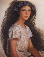 Portrait of Vera Makarova