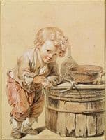 Boy with a Broken Egg