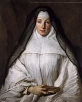 Elizabeth Throckmorton, Canoness of the Order of the Dames Augustines Anglaises