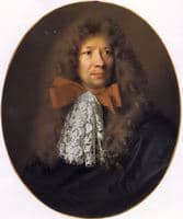 Portrait of the painter Adam Frans van der Meulen