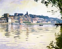 View of Conflans-Sainte-Honorine