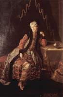 Oriental Portrait of Jean-Baptiste Tavernier
