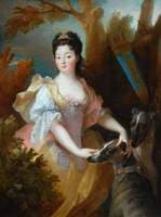 Portrait of a Lady as Diana