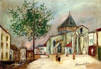 The Church of St. Geniez, Aveyron