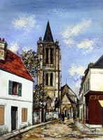 The Church at Creil