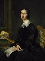 Portrait of Maria Helena Arfwedson