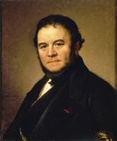 Portrait of Stendhal