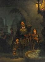 Street Musicians at the Pantheon - Rome