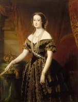 Portrait of Eugénie de Montijo