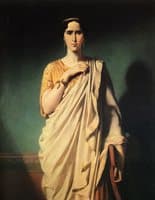 Portrait of the French Actress Rachel