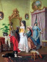 Getting ready for the ball