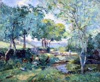 In the Woods at Nièvre