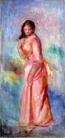 Girl in Pink