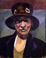 Woman with Hat