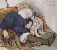 Eugene Serebriakov Sleeping