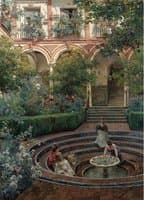 A Villa Garden
