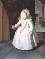Portrait of a Girl Wearing a Gold Chain