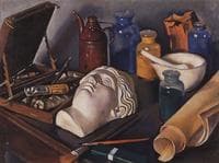 Still Life with Attributes of Art