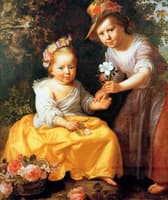 Portrait of Two Children