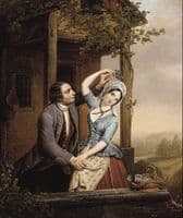 A Flirtatious Couple