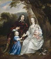Govert van Slingelandt and Family