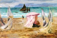 Beach Scene