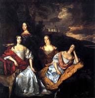 Portrait of Daughters of Friedrich Heinrichs von Oranien