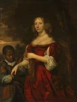 Portrait of Margaretha van Raephorst, Wife of Cornelis Tromp
