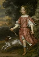 Portrait of Charles Lennox Duke of Richmond