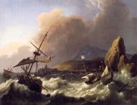 A Storm in the Sea