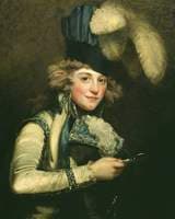 Mrs Jordan as Hypolita in 'She Would and She Would Not'