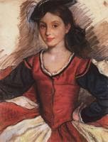 Tata in dance costume