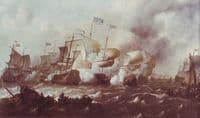 Four Days Battle, June 1666