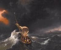 Christ in the Storm on the Sea of Galilee