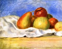 Still Life with Apples and Pears