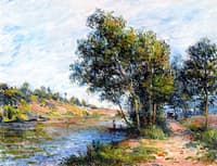 Chemin de Veneux et les Coteaux de la Celle