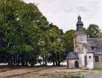 The Chapel of Notre-Dame-de-Grace, Honfleur