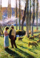 A Peasant and Shepherdess