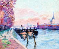 The Seine at Rouen